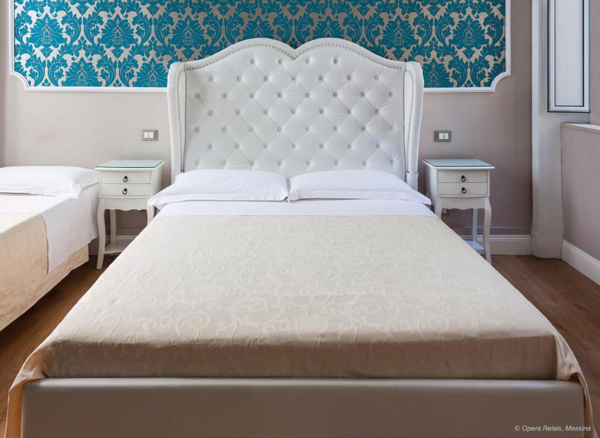 Opera Relais Bed & Breakfast เมสซีนา ภายนอก รูปภาพ