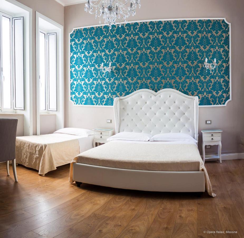 Opera Relais Bed & Breakfast เมสซีนา ภายนอก รูปภาพ