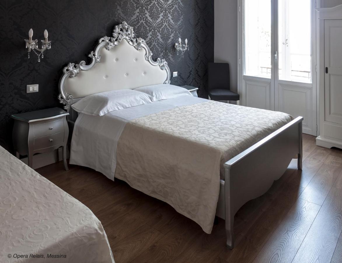 Opera Relais Bed & Breakfast เมสซีนา ภายนอก รูปภาพ