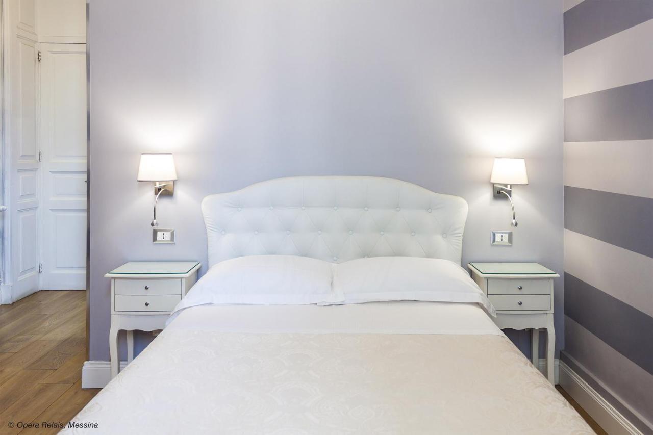 Opera Relais Bed & Breakfast เมสซีนา ภายนอก รูปภาพ