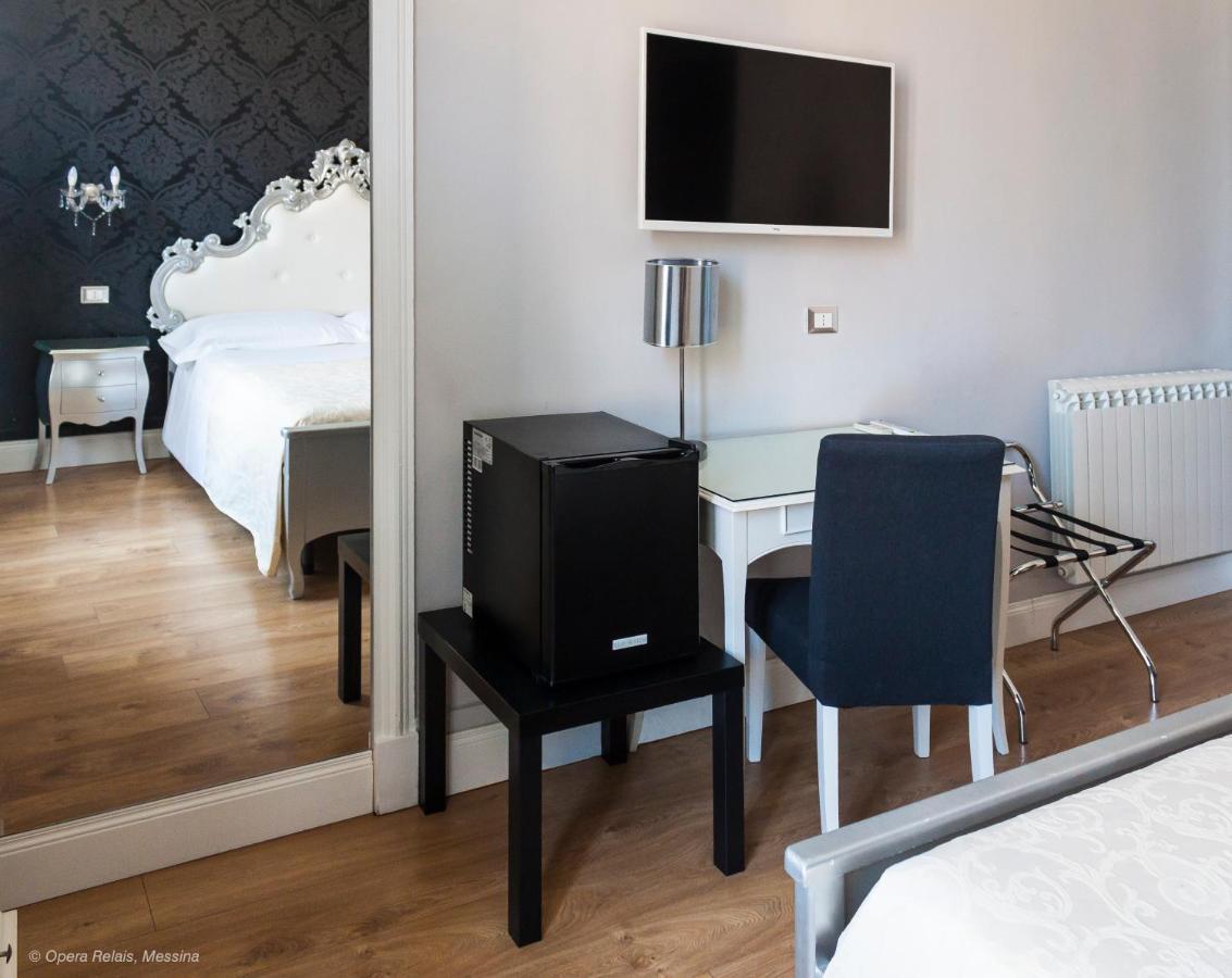 Opera Relais Bed & Breakfast เมสซีนา ภายนอก รูปภาพ