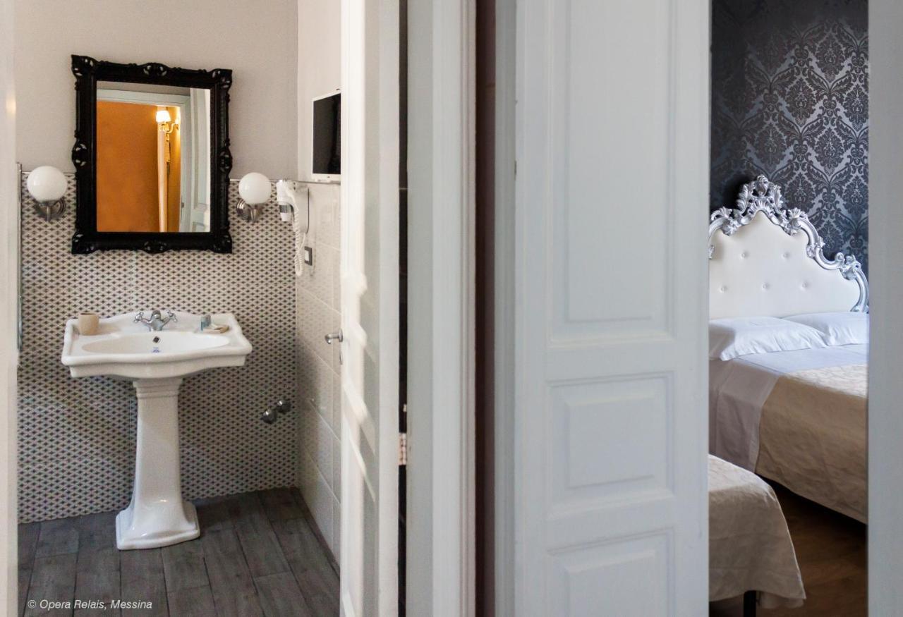 Opera Relais Bed & Breakfast เมสซีนา ภายนอก รูปภาพ