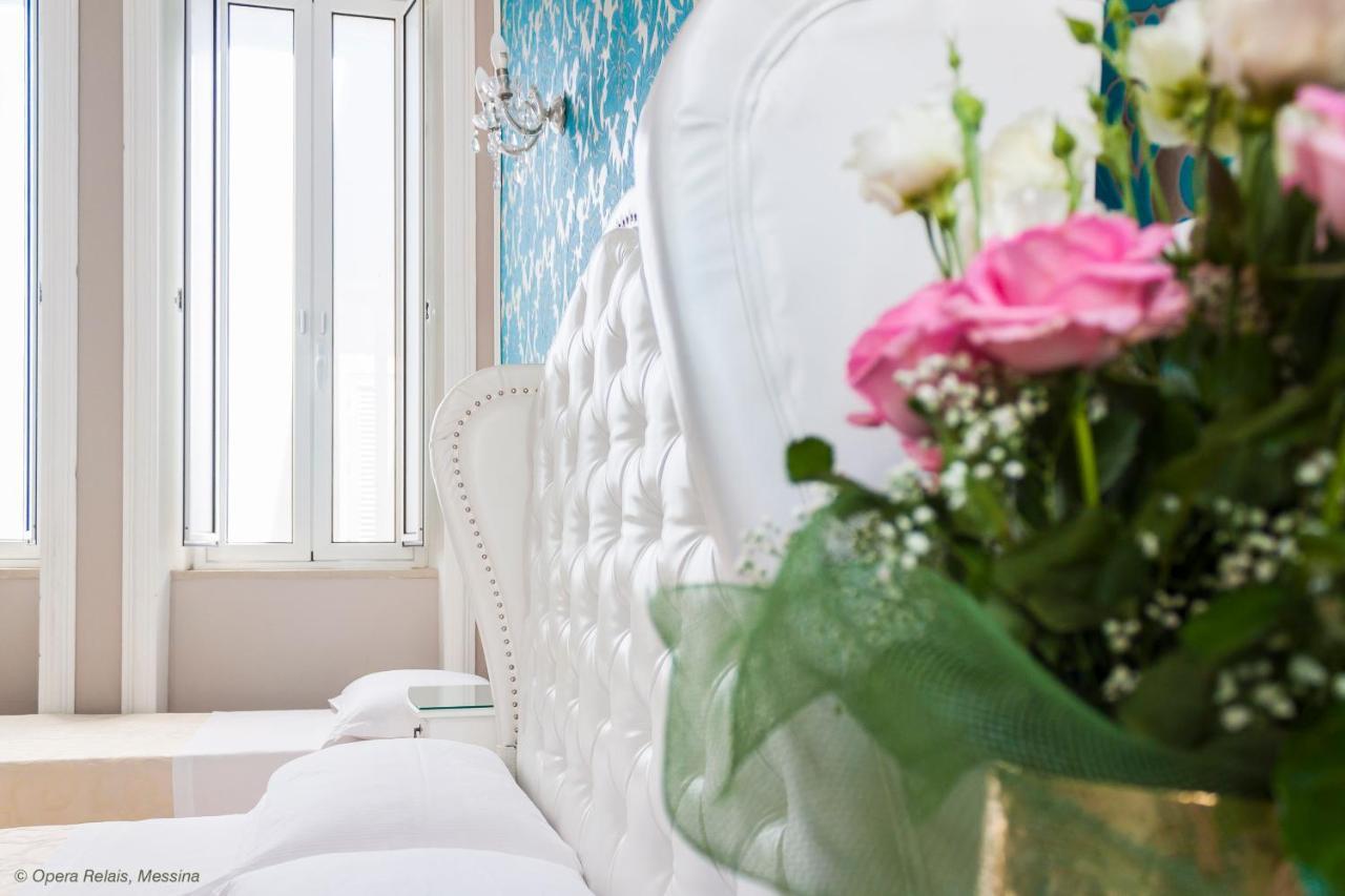 Opera Relais Bed & Breakfast เมสซีนา ภายนอก รูปภาพ