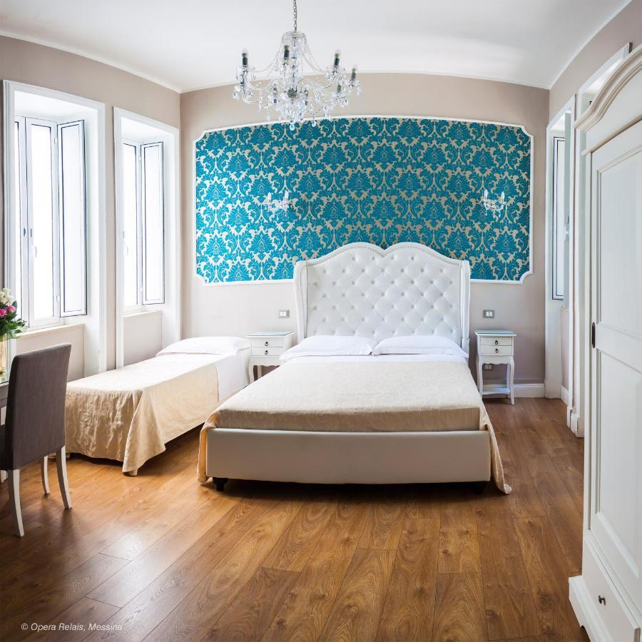 Opera Relais Bed & Breakfast เมสซีนา ภายนอก รูปภาพ